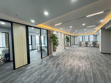 旺都国际260平4个房间20人工位,楼下就是丈八一路地铁口。