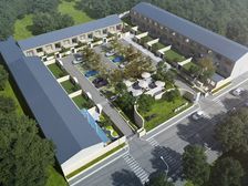 朝阳公园新出多个独栋合院商业产权招办公会所医美高端定制画廊等