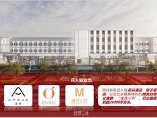 朝阳路独栋可分租7.8米层高招汽车家居展厅医疗餐饮金融营业厅