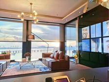 后海C位全海景丨深圳湾1号500平豪装丨近春笋 中国华润大厦