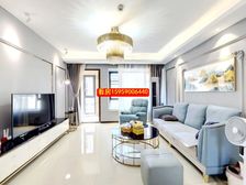 超好的地段,潜力大,万科金域国际B区 300万 4室2厅