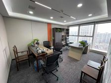 业主特价着急租!地铁口 锦业时代 3加1格局 带家具 采光好