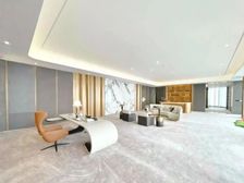 高端写字楼 接待装修 SK大厦 国贸CBD 中海广场 银泰