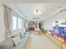 大两居+临地+铁+交通便利+商圈成熟+中间楼层
