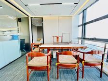 带床 带卫生间 正对电梯 超大老总办公室 地铁口 中铁 永利