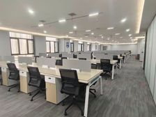 8号线地铁口,空调自控,63人工区,50人会议室,清华启迪园