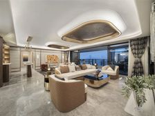 江北嘴 一线看江景品质大平层 南北通透 带电梯入户