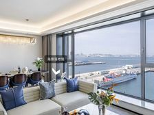 东港非填海头排海景 大平层 210万起送车位