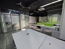 番禺大石会江地铁2号线 巨大创意园197平方带家具玻璃隔间