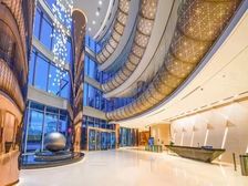 LEED级项目的户型,可容纳6人办公,东三环阳光金融中心