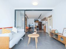 金沙雅苑四期1室2厅1卫1阳台南4/18层