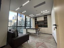 南向看花园,朝外SOHO,精装修带家具,东大桥6号线