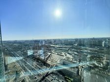 长安街上华贸中心纯写字楼丨高层精装修遗留丨可定制装修