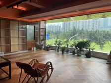 客村振华商务中心 TIT创意园 接待会所 展示区 看广州塔