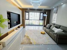 锦绣御景国际 全新未住 轻奢装修4房 地铁口万达旁