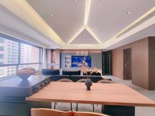 俊豪城西区横厅大洋房 实地面积130平 全屋智能家居 急售