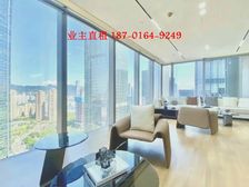 高层三面采光丨正对电梯丨精装带家具丨高端办公丨国贸CBD中海