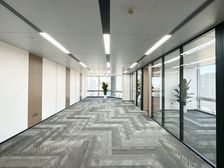 国贸核心商务角,地铁,东北向看长安街中服地块,拎包入驻