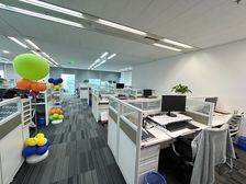 华贸中心甲级写字楼高层1300平 正对电梯 5元/平/天