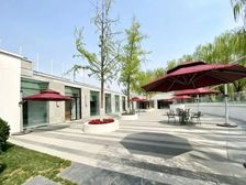 亚奥奥体园区产业园 内部接待 会所养生办公 展览展厅均可