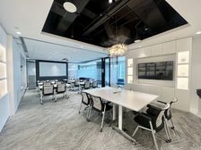 甲方直租丨私募基金证券丨接待办事处丨华贸中心精装带家具对电梯