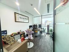 甲方直租使用率高丨华贸中心丨精装修带家具私募基金丨医药律所