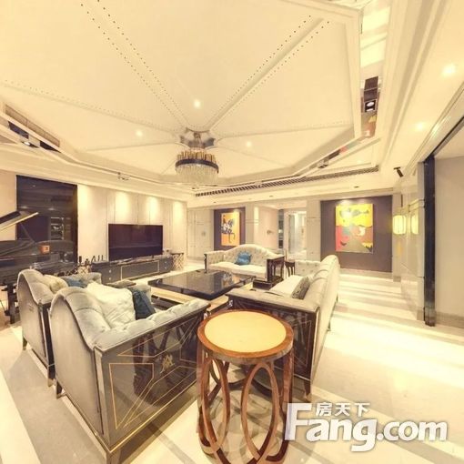 一线江景保利天悦 756平大平层江景房琶洲万胜围地铁