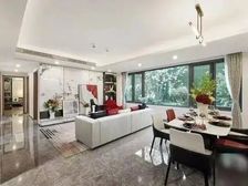 (143平大4房)彩云湖精装大平层,全景玻璃幕墙,送产权车位