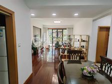 一楼带150平花园 绿洲香岛花园 三室两厅两卫 拎包入住