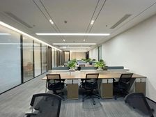 东直门商圈 居然大厦 临东方银座 高区出租 拎包入住