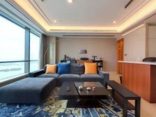 苏州中心 两居室 户型方正采光好无遮挡