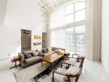 伊莎士花园丨精装大独栋别墅丨挑空大厅丨全明地下室丨8房设计