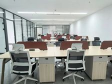 真实在租 东四环7号线地铁口 精装带家具办公 一价全含 入驻