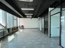 金融街甲级写字楼150平办公房出租,可注测带采光好