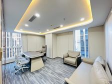 万达广场 208平精装户型方正 交通方便