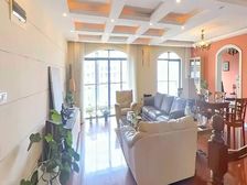 小高层一梯两户顶复带露台,上生新所哥伦比亚公园,孙科别墅为邻