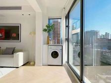 (精装全屋全送)地铁口0距离,小区安静位置,中高层视野无遮挡