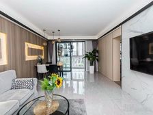 新华路一梯两户南北通全明户型大三房,豪华装修紧邻上生新所