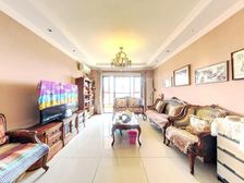 别墅区的电梯洋房 富力丹麦小镇143.55平方 大阳台3房