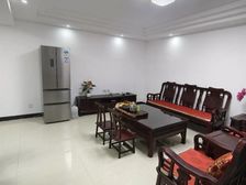 新县城东南向望江景电梯房 花园三区,9.9成新拎包入住