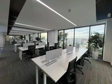 五道口宇宙中心丨全新装修带工位丨楼下食堂,地铁上建丨独立整层