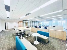 东直门商圈 国华投资大厦 高区出租 拎包入住