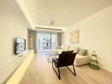 品质楼盘(中心位置闹中取静)南北通动静分离!户型方正全明!