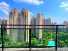 现场实拍,仁恒省税必看房,南北通透C位景观,送车位