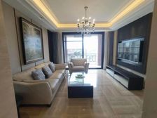 西郊宝华紫薇花园 精装交付省税必看房,南北C位景观,附赠车位