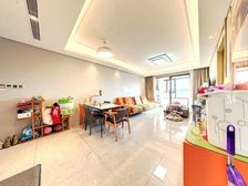 2号线地铁口富元站 双会所 前排位置 次新小区 开发商全新装