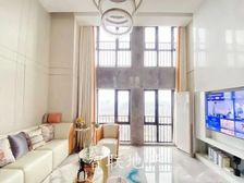 天河梅花园,双地铁C位6000,精装复式,产权现楼