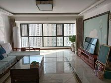 华明星海湾,带地下车位,不靠路,好楼层,不曾出租过