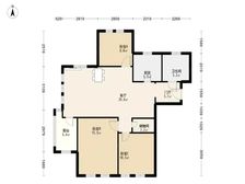捡漏 216万 绿城百合公寓 阎村 116平 西南三居低价房