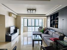 业主已回国 只为卖此房 边套精装2房 可改3房 周边配套成熟